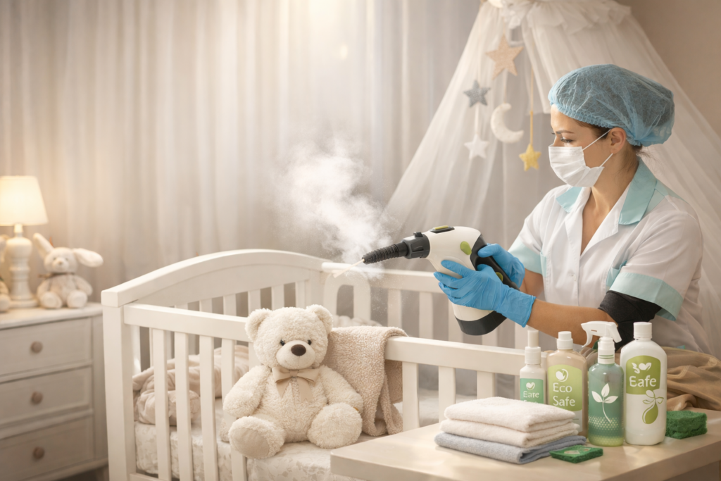 Infant Care Cleaning Services